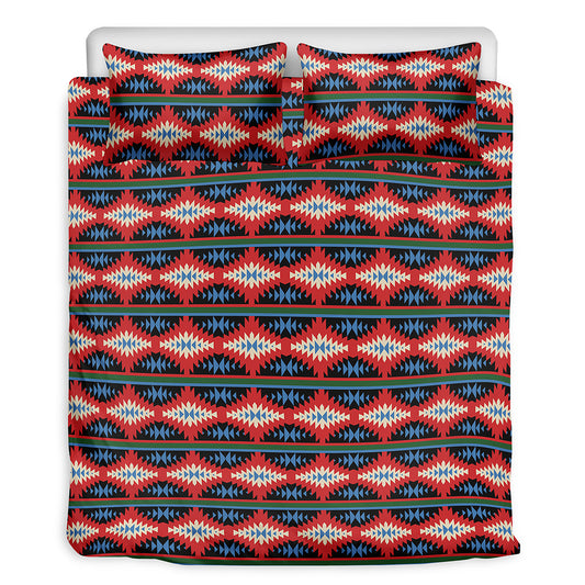 Native Navajo Pattern Print Duvet Cover Bedding Set