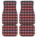 Native Navajo Pattern Print Front and Back Car Floor Mats