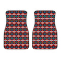 Native Navajo Pattern Print Front Car Floor Mats