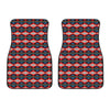 Native Navajo Pattern Print Front Car Floor Mats