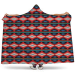 Native Navajo Pattern Print Hooded Blanket