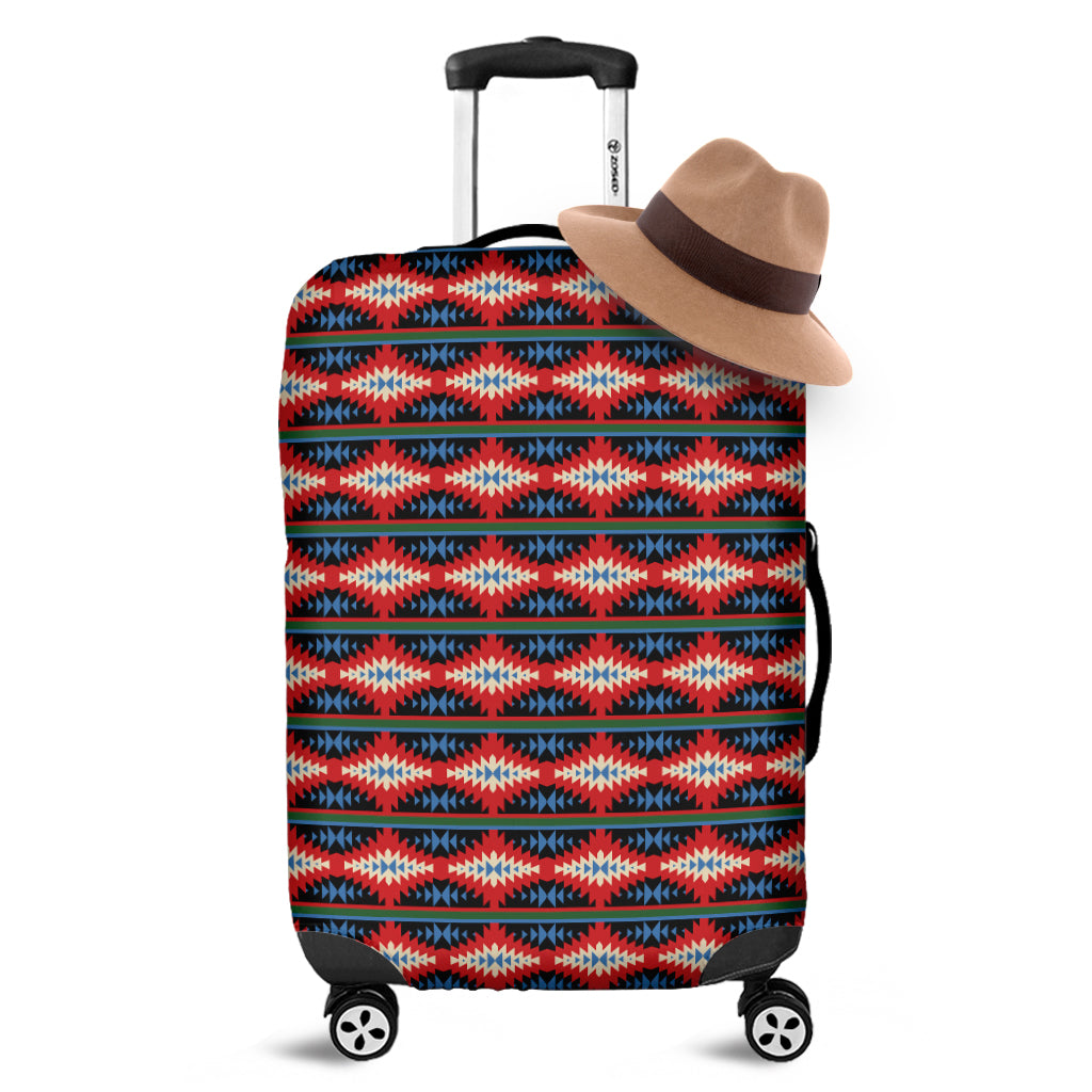 Native Navajo Pattern Print Luggage Cover