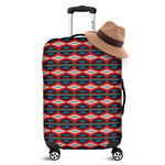 Native Navajo Pattern Print Luggage Cover