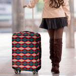 Native Navajo Pattern Print Luggage Cover