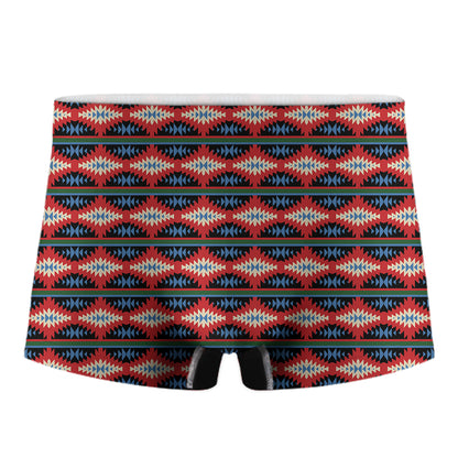 Native Navajo Pattern Print Men's Boxer Briefs