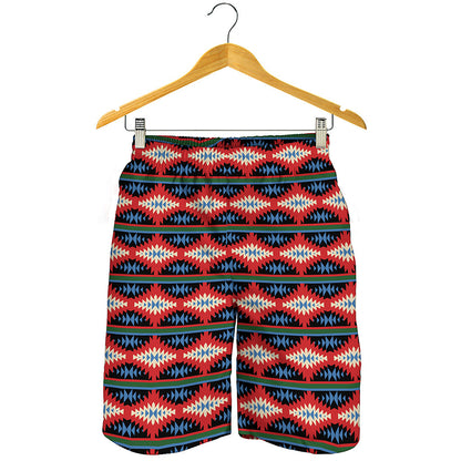 Native Navajo Pattern Print Men's Shorts