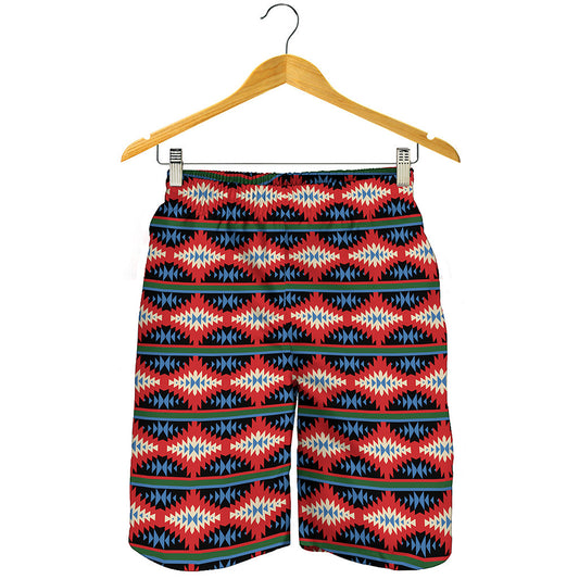 Native Navajo Pattern Print Men's Shorts
