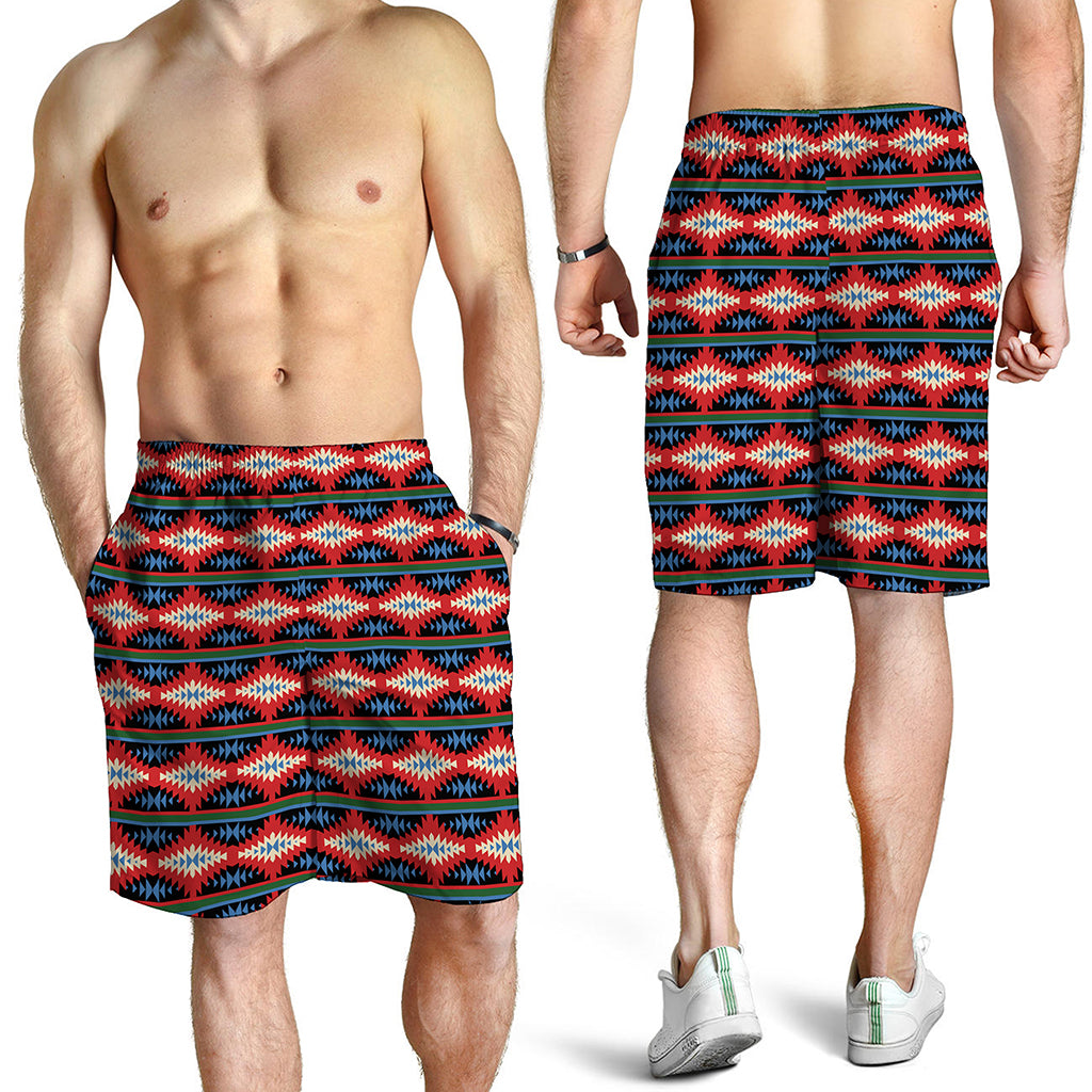 Native Navajo Pattern Print Men's Shorts
