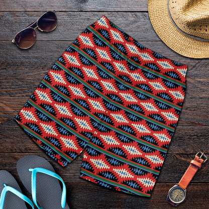 Native Navajo Pattern Print Men's Shorts