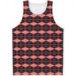 Native Navajo Pattern Print Men's Tank Top