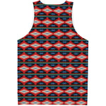 Native Navajo Pattern Print Men's Tank Top