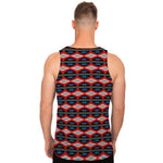 Native Navajo Pattern Print Men's Tank Top