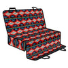 Native Navajo Pattern Print Pet Car Back Seat Cover