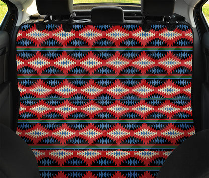 Native Navajo Pattern Print Pet Car Back Seat Cover