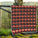 Native Navajo Pattern Print Quilt