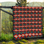 Native Navajo Pattern Print Quilt