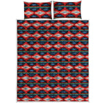 Native Navajo Pattern Print Quilt Bed Set