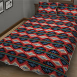 Native Navajo Pattern Print Quilt Bed Set