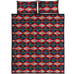 Native Navajo Pattern Print Quilt Bed Set