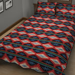 Native Navajo Pattern Print Quilt Bed Set