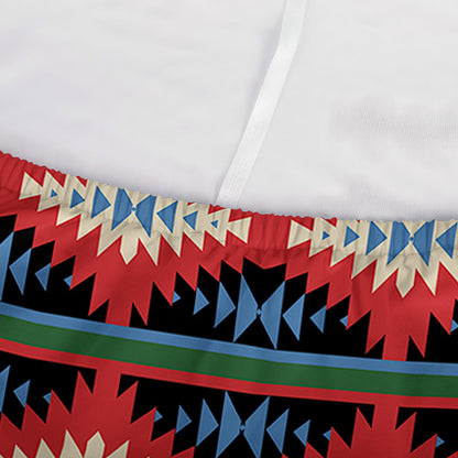 Native Navajo Pattern Print Sofa Cover