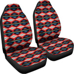 Native Navajo Pattern Print Universal Fit Car Seat Covers