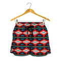 Native Navajo Pattern Print Women's Shorts