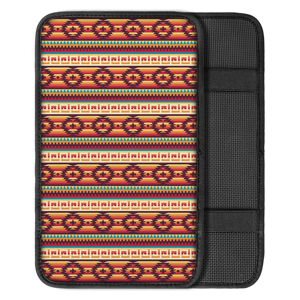 Native Pendleton Inspired Pattern Print Car Center Console Cover