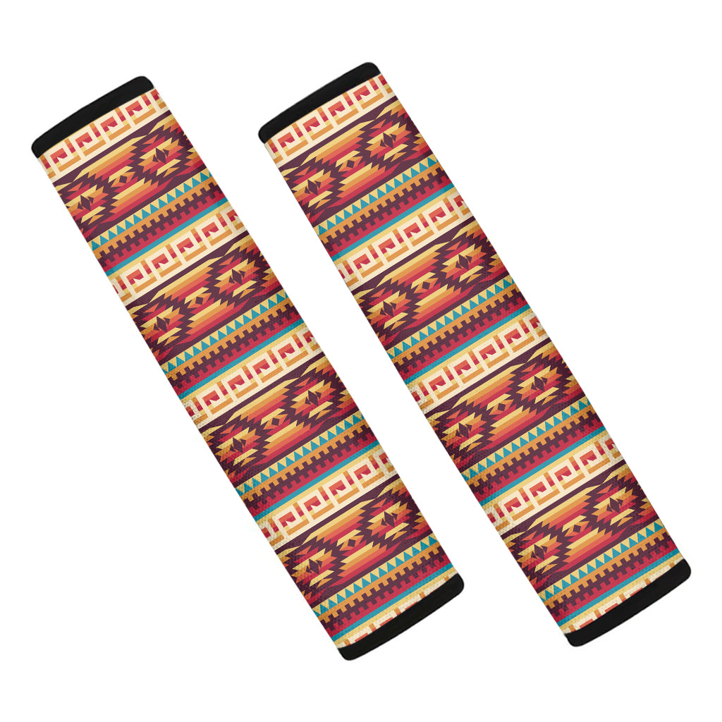 Native Pendleton Inspired Pattern Print Car Seat Belt Covers