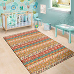 Native Pendleton Navajo Pattern Print Area Rug