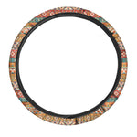 Native Pendleton Navajo Pattern Print Car Steering Wheel Cover