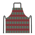 Native Southwestern Pattern Print Apron