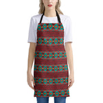 Native Southwestern Pattern Print Apron
