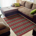 Native Southwestern Pattern Print Floor Mat