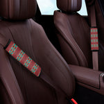 Native Southwestern Pattern Print Car Seat Belt Covers