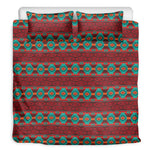 Native Southwestern Pattern Print Duvet Cover Bedding Set