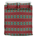 Native Southwestern Pattern Print Duvet Cover Bedding Set