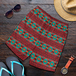 Native Southwestern Pattern Print Men's Shorts