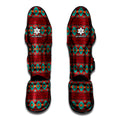 Native Southwestern Pattern Print Muay Thai Shin Guards