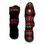 Native Southwestern Pattern Print Muay Thai Shin Guard