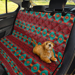 Native Southwestern Pattern Print Pet Car Back Seat Cover