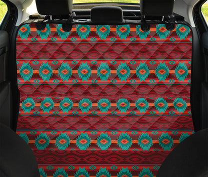 Native Southwestern Pattern Print Pet Car Back Seat Cover