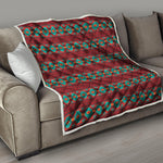 Native Southwestern Pattern Print Quilt