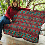 Native Southwestern Pattern Print Quilt