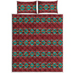 Native Southwestern Pattern Print Quilt Bed Set