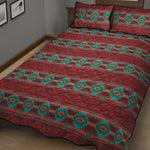 Native Southwestern Pattern Print Quilt Bed Set