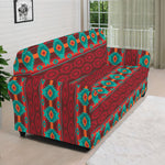 Native Southwestern Pattern Print Sofa Cover