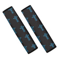 Native Totem Pattern Print Car Seat Belt Covers