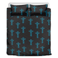 Native Totem Pattern Print Duvet Cover Bedding Set