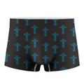 Native Totem Pattern Print Men's Boxer Briefs